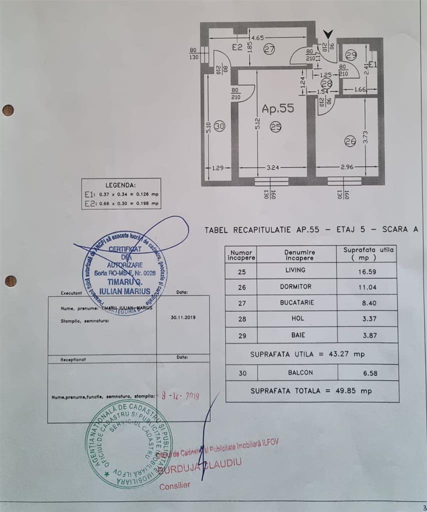 Vanzare apartament decomandat Militari Residence