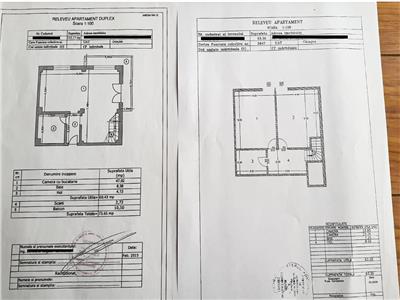 Ap. 3 camere de tip DUPLEX,  137 MP, Str. Gladiolelor, Nr 7, 0%COMISION !